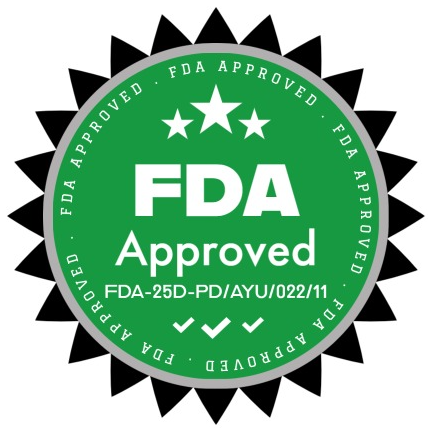 Hope ayurvedic Medicine is FDA Approved