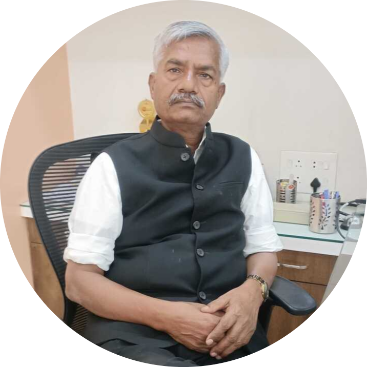 Mr. R D Katkar CEO of Hope Ayurvedic Medicine Pvt Ltd
